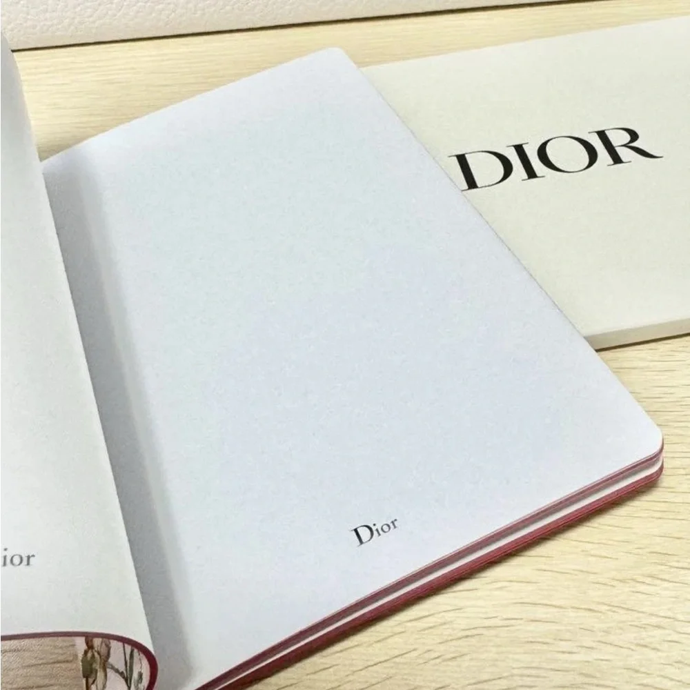 💐MISS DIOR CHRISTIAN DIOR NOVELTY FLORAL LIMITED EDITION NOTEBOOK IN BOX 💐